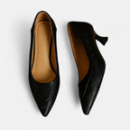Sommerfeld™ | Elegant Leather Heels