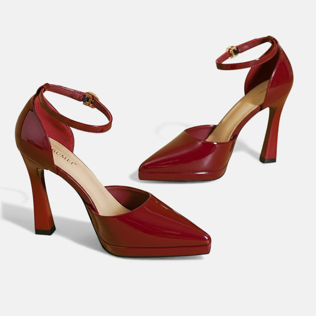 Sommerfeld™ Premium Leather High Heels