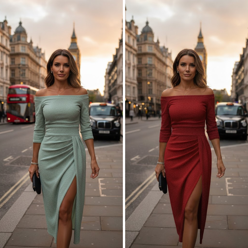 Ely™ - Elegantes Maxikleid mit Neckholder und Fließender Silhouette