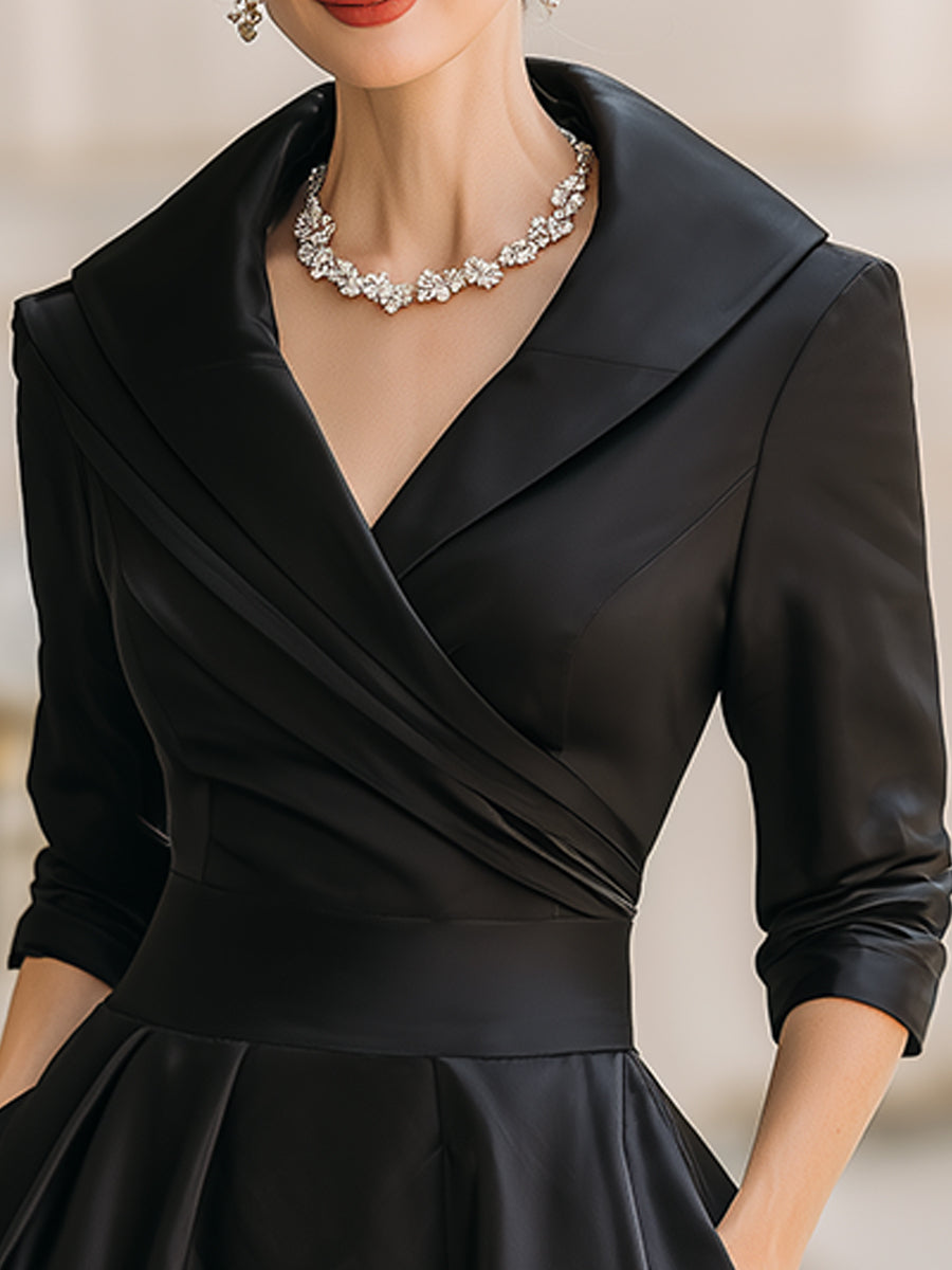 Lea™ - Stilvolles Midikleid mit feiner Eleganz