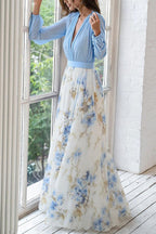 Esmy™ - Stilvolles Maxikleid mit schmeichelnder Silhouette
