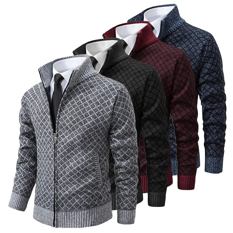 Sommerfeld | Stilvolle Casual Strickjacke mit Reißverschluss