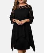 Yolanda™ - Elegantes und Bequemes Midikleid