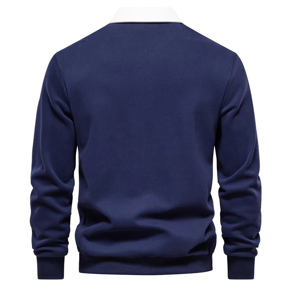 Raphael | Klassisches Rugby-Poloshirt für Herren
