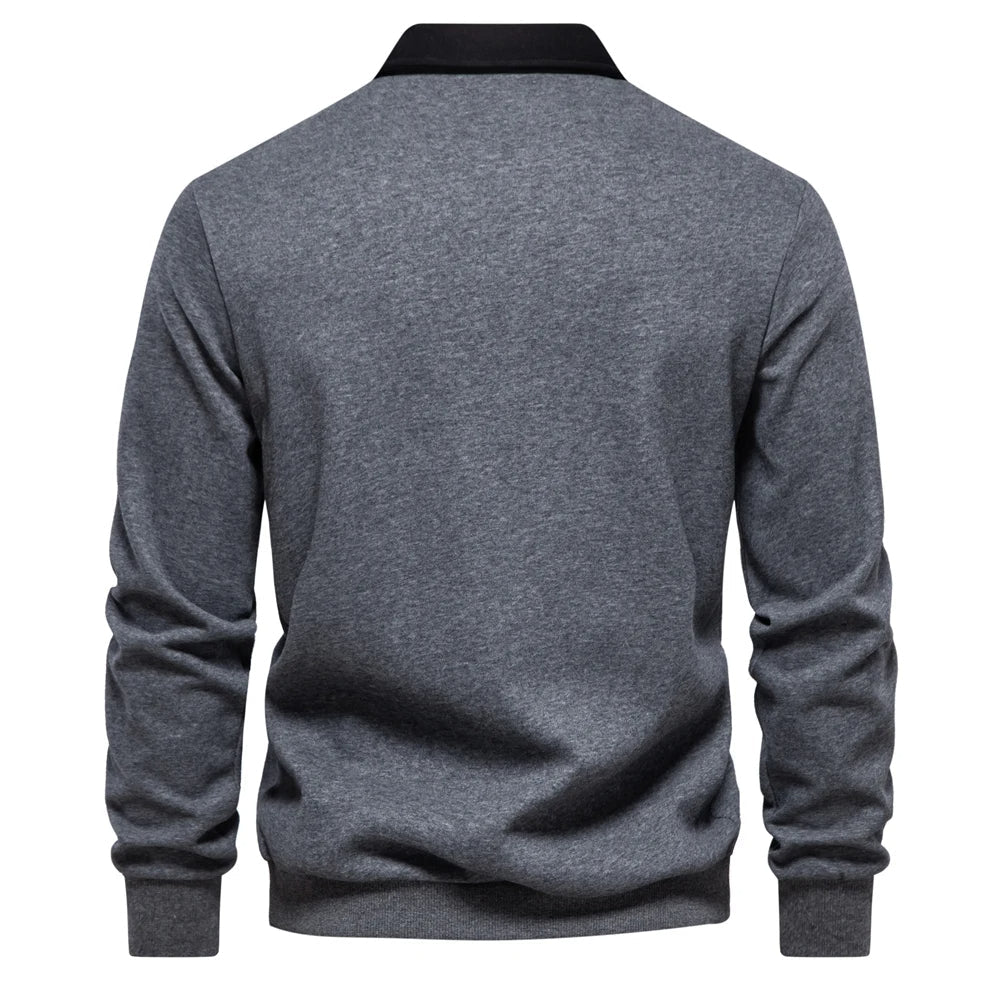 Raphael | Klassisches Rugby-Poloshirt für Herren