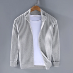 Ruben™ | Legere Zip-Up Cardigan