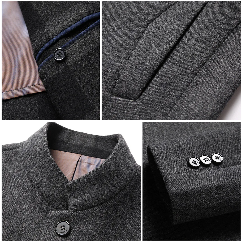 Leonzio™ | Herren Winterjacke - Wasserdicht mit Premium-Füllung