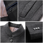Leonzio™ | Herren Winterjacke - Wasserdicht mit Premium-Füllung