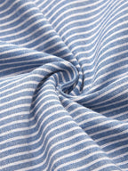 Aquelle™ - Elegantes Midikleid mit maritimen Streifen