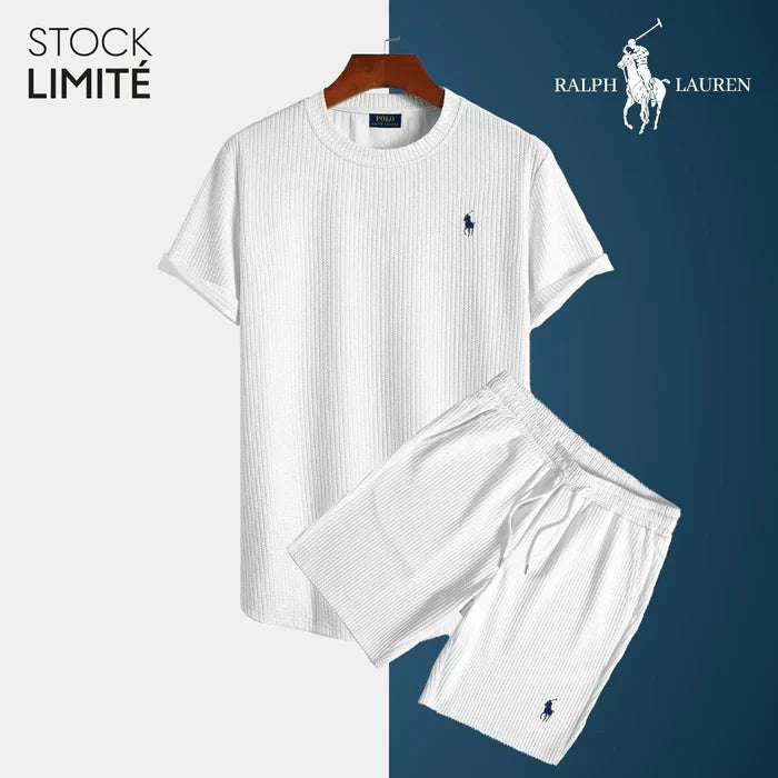 Zweiteiliges Herren-Sommeroutfit