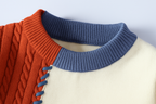 FRESH LABEL | Arty Patch Sweater (FINAL SALE)
