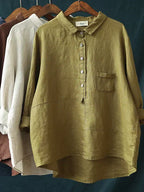 Alice | Vintage Französische Bluse im Retro-Stil