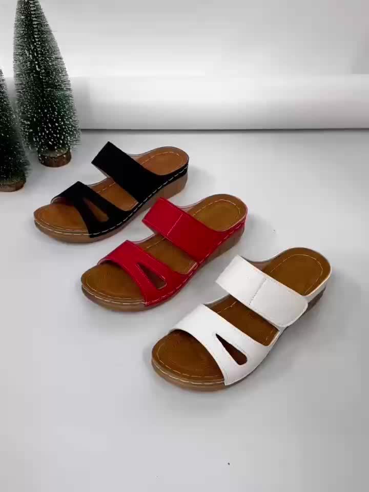 Sommerfeld | Ergonomische Komfort-Sandalen für ultimativen Tragekomfort