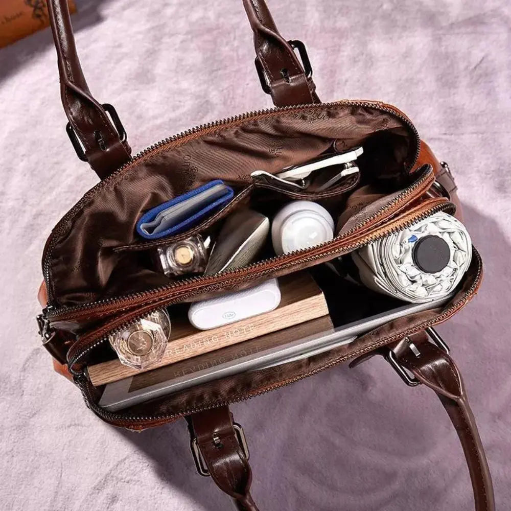 Elegante Seiden-Statement-Tasche | Zeitloses Design