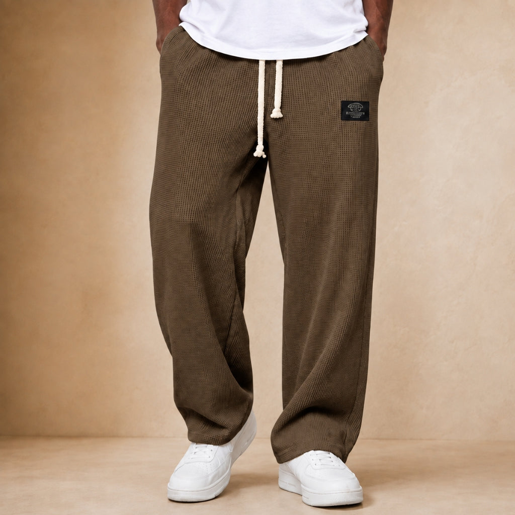 Emil | Weite Hose mit verstellbarem Bund