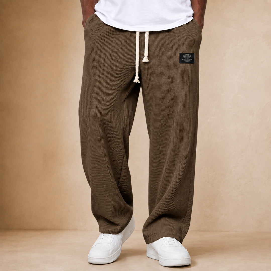 Emil | Weite Hose mit verstellbarem Bund
