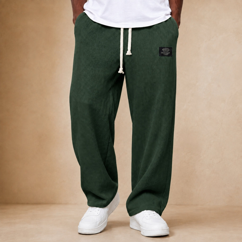 Emil | Weite Hose mit verstellbarem Bund