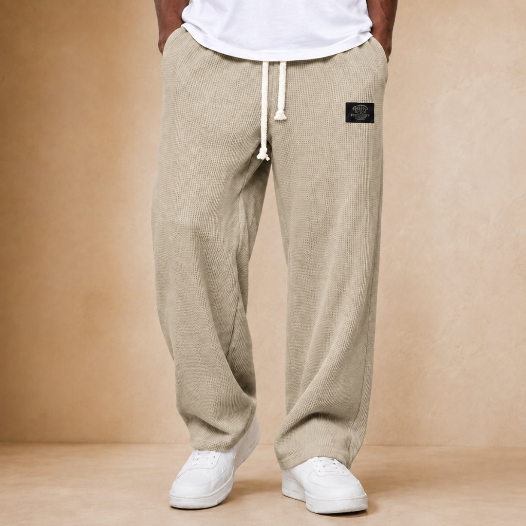 Emil | Weite Hose mit verstellbarem Bund