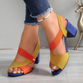 Sommerfeld™ | Orthopedic Comfort Block Heels for Ultimate Support