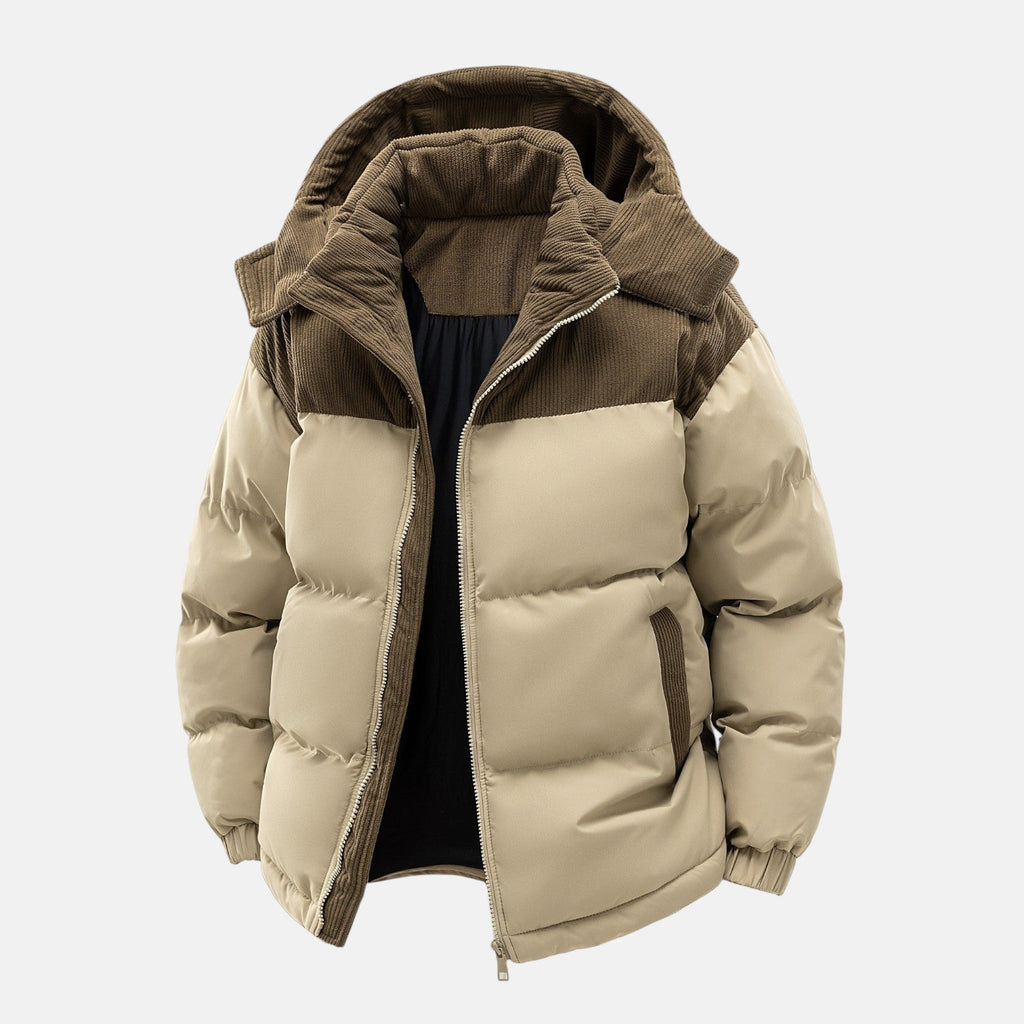 Cameron™ - Kapuzen-Pufferjacke für Herren