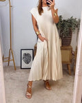 Petra™ – Elegantes und Bequemes Plissékleid