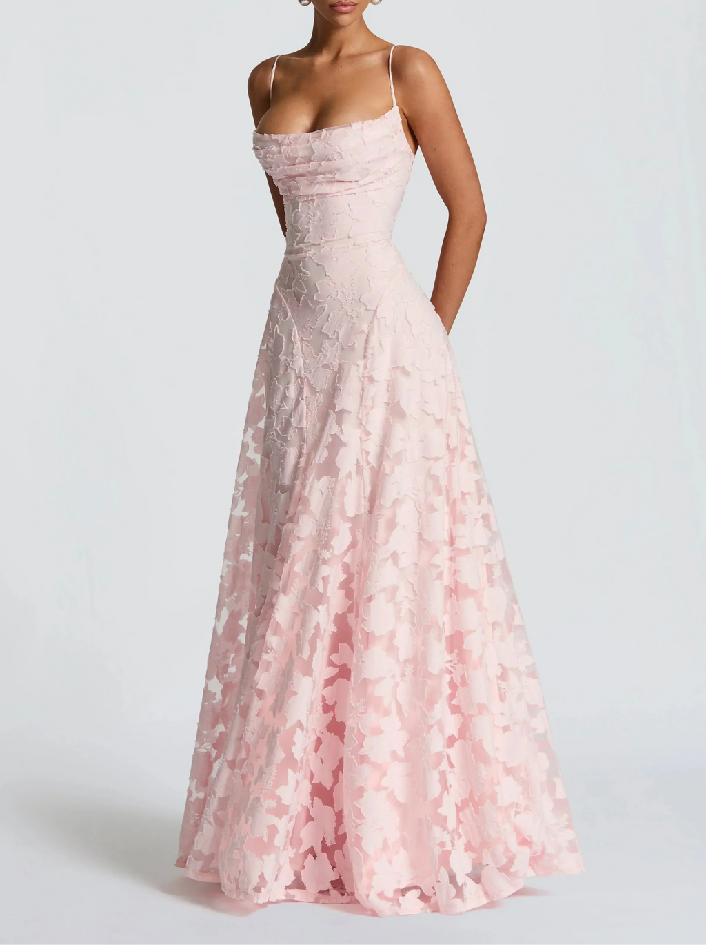 Rhoda™ – Zeitlose Maxi-Eleganz mit fließendem Schnitt