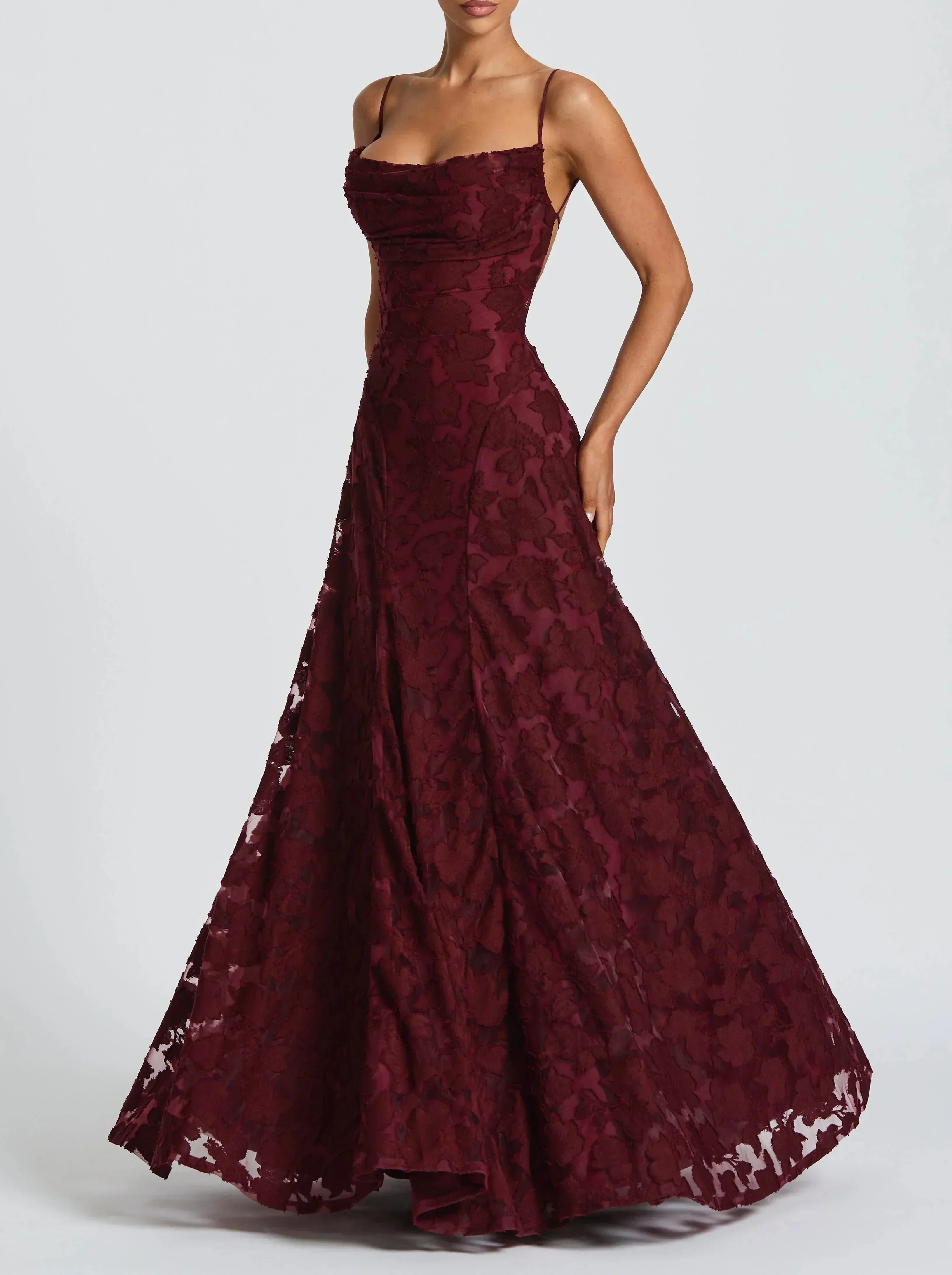 Rhoda™ – Zeitlose Maxi-Eleganz mit fließendem Schnitt