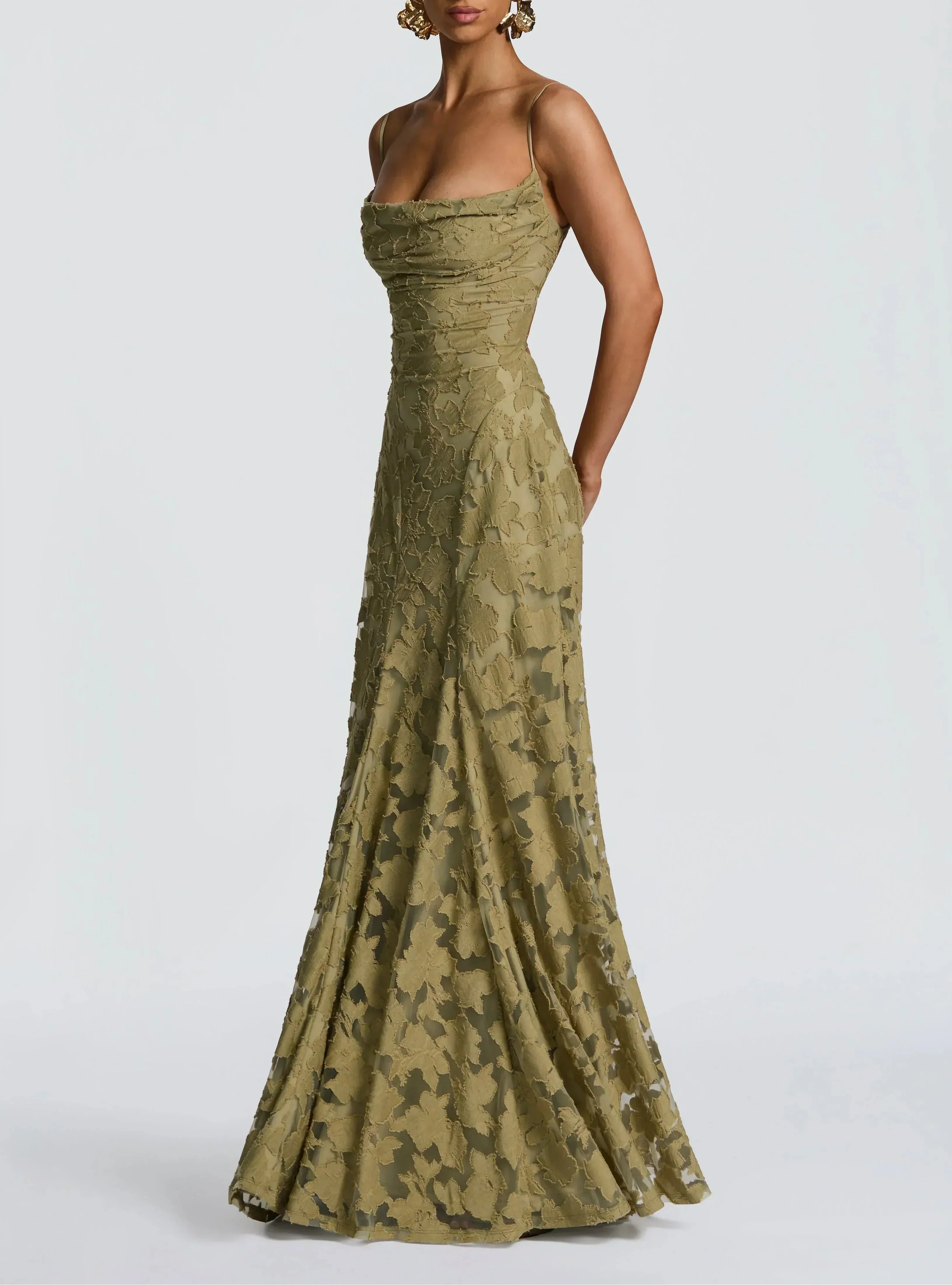 Rhoda™ – Zeitlose Maxi-Eleganz mit fließendem Schnitt