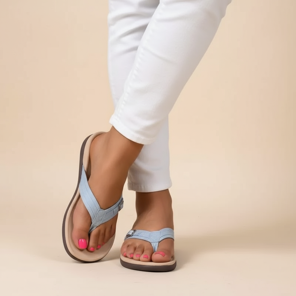 Sommerfeld | Sandals with Orthopedic Toe Separators