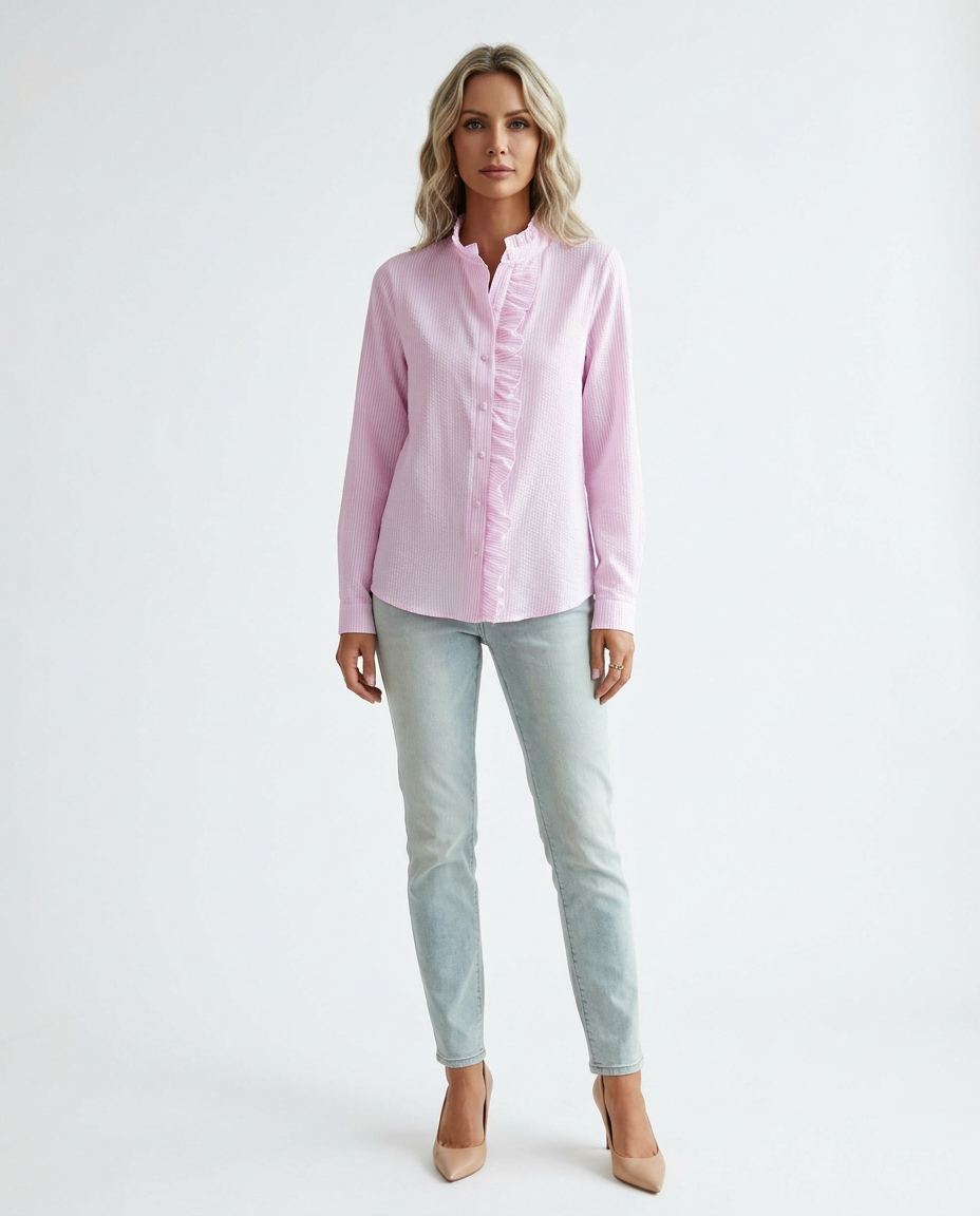 Sommerfeld | Stylish Ruffled Blouse