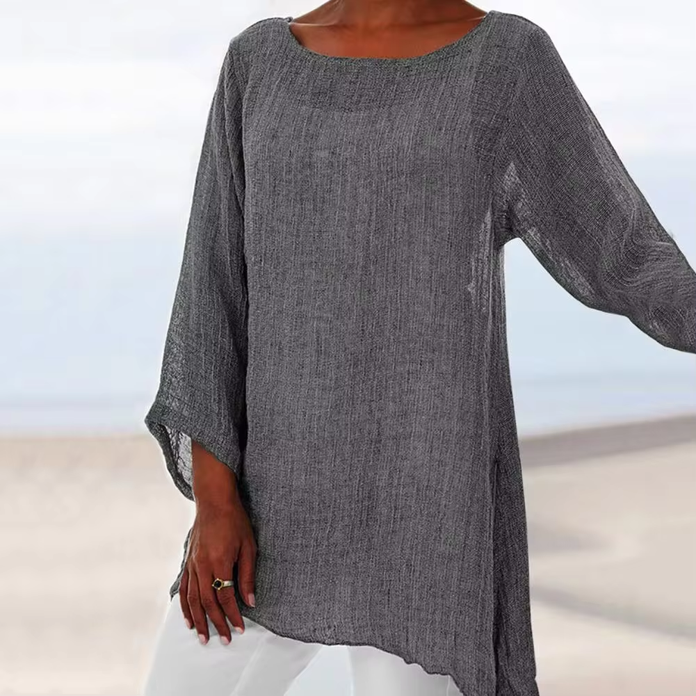 Jolina | Leichtes Langarm-T-Shirt