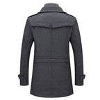 Max's Sophisticated Gentleman Overcoat