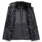 Max's Sophisticated Gentleman Overcoat