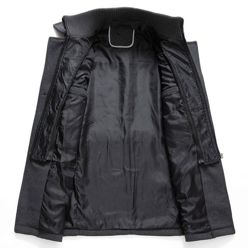 Max's Sophisticated Gentleman Overcoat