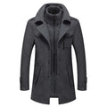 Max's Sophisticated Gentleman Overcoat