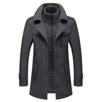 Max's Sophisticated Gentleman Overcoat