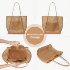 SERENITY TOTE | Die ideale Strandtasche für entspannte Sommertage