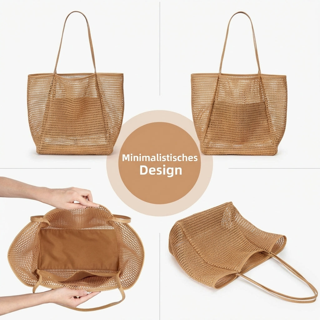 SERENITY TOTE | Die ideale Strandtasche für entspannte Sommertage