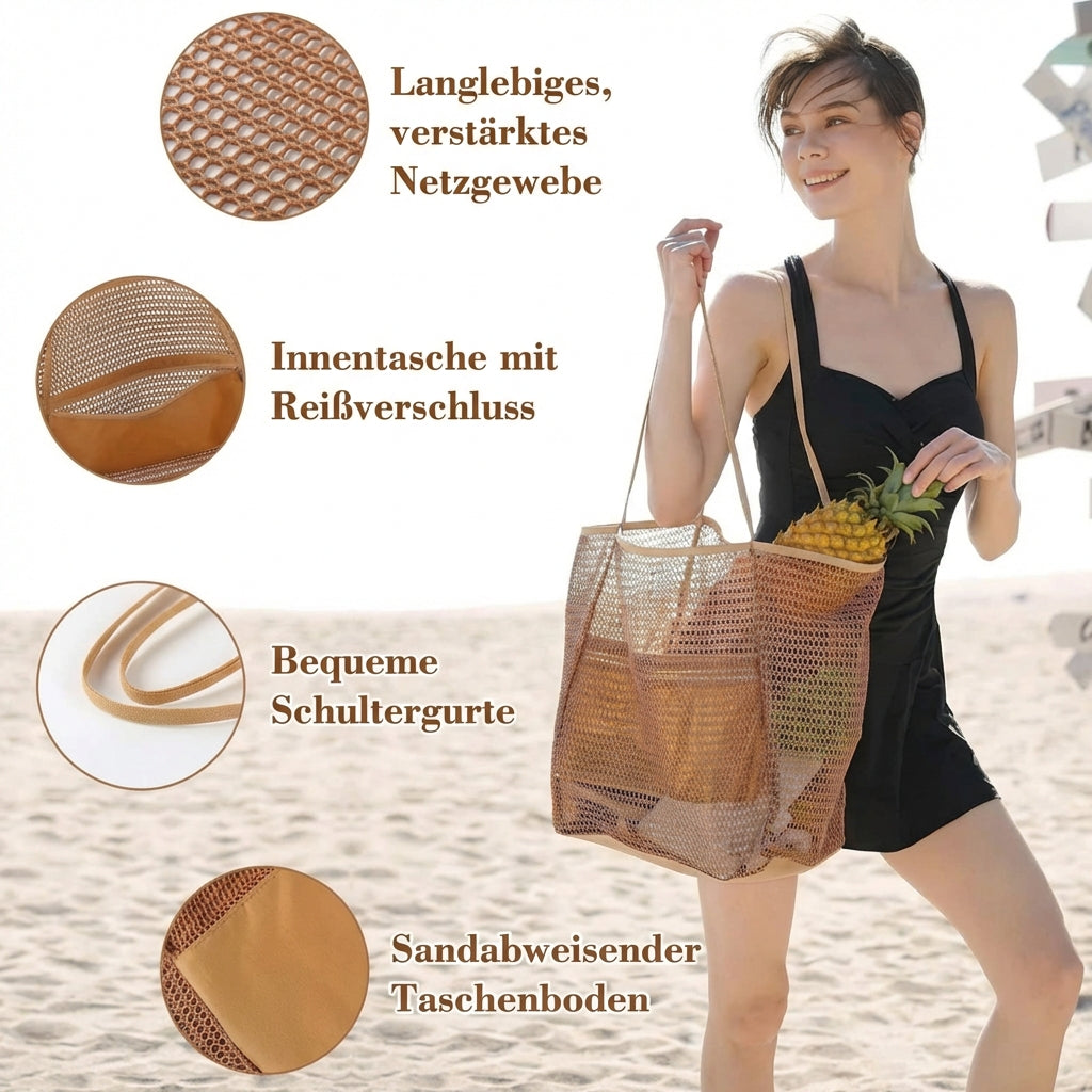 SERENITY TOTE | Die ideale Strandtasche für entspannte Sommertage
