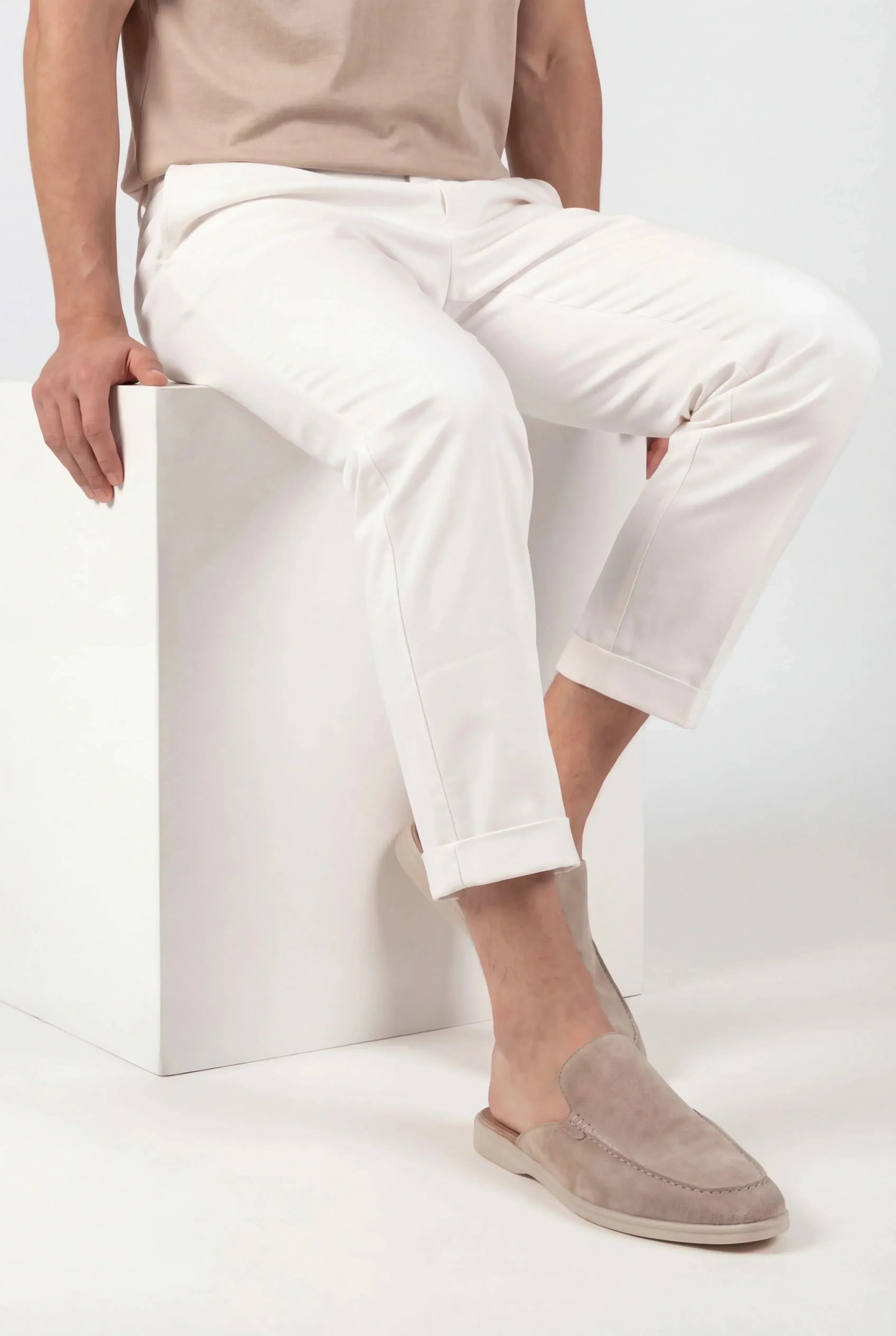 Savenora | Luxe Suede Mule Loafer