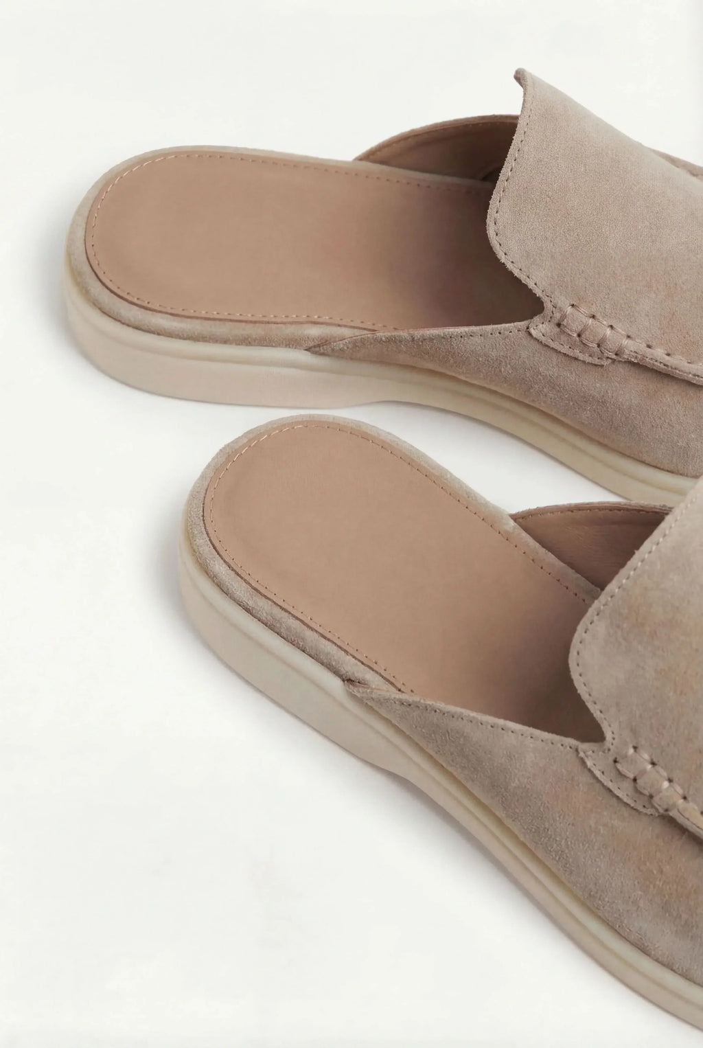 Savenora | Luxe Suede Mule Loafer