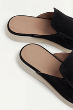Savenora | Luxe Suede Mule Loafer