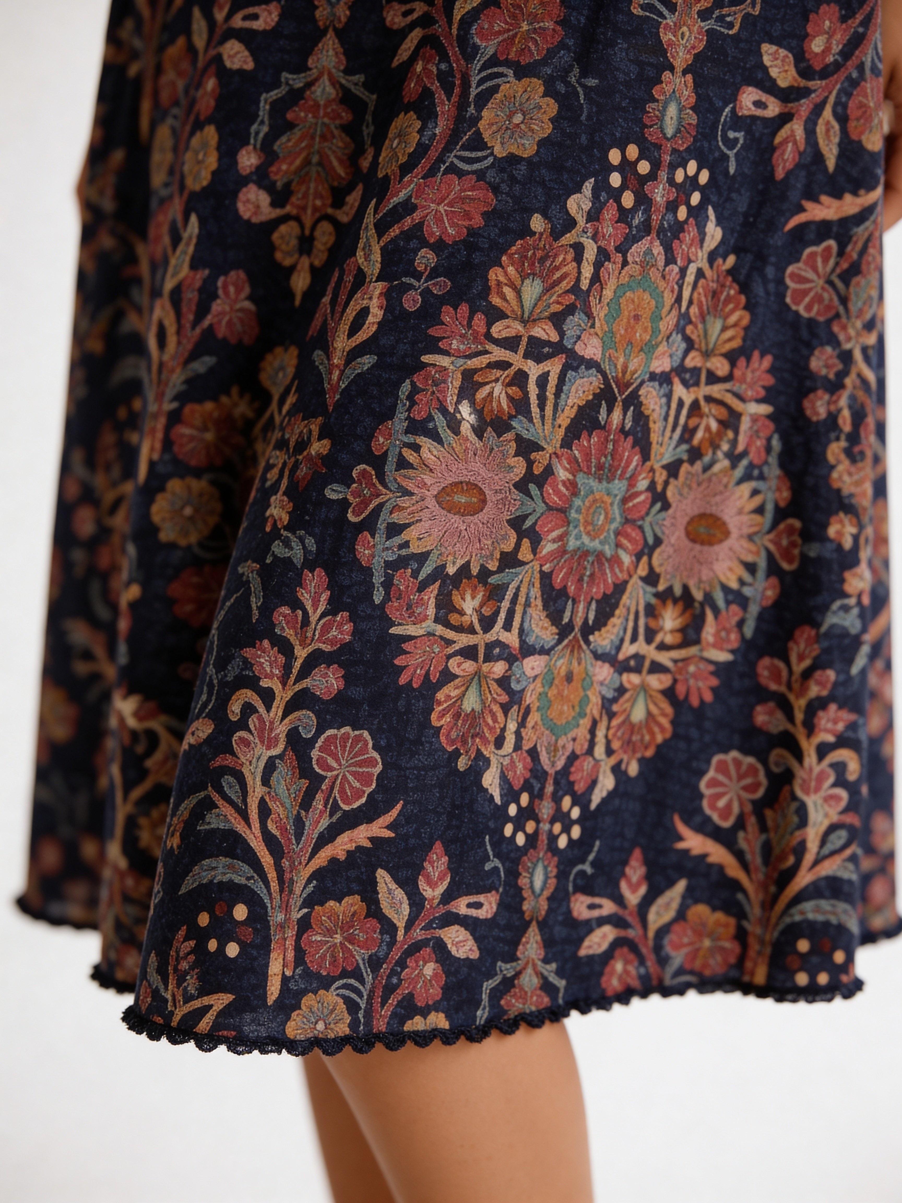 LEIRE - Langes Ethnisches Kleid