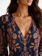 LEIRE - Langes Ethnisches Kleid