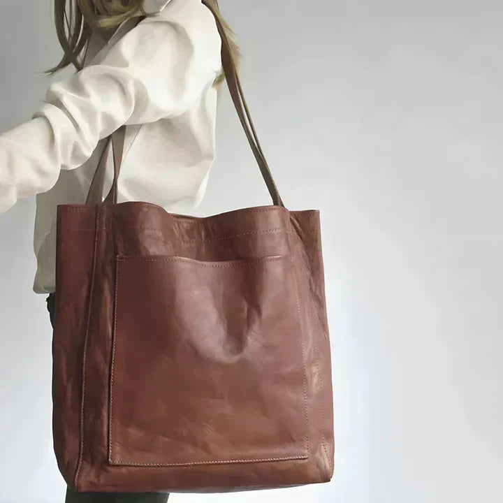 Heritage | Leren Tote
