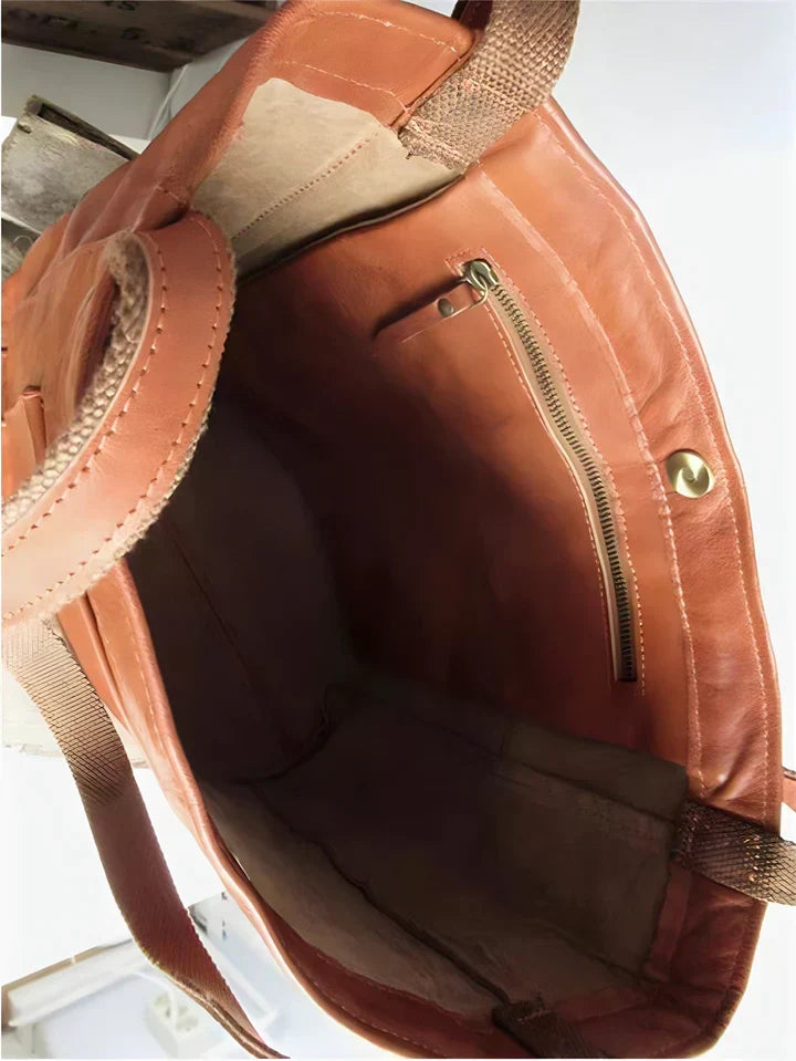 Heritage | Leren Tote