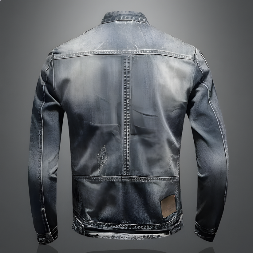 Joel™ Vintage-Inspired Denim Jacket