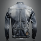 Joel™ Vintage-Inspired Denim Jacket