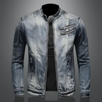 Joel™ Vintage-Inspired Denim Jacket