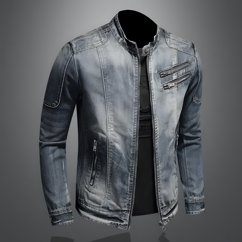 Joel™ Vintage-Inspired Denim Jacket